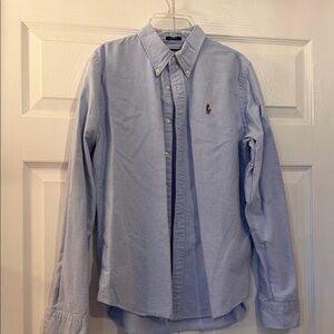 Ralph Lauren Sport Blue Oxford